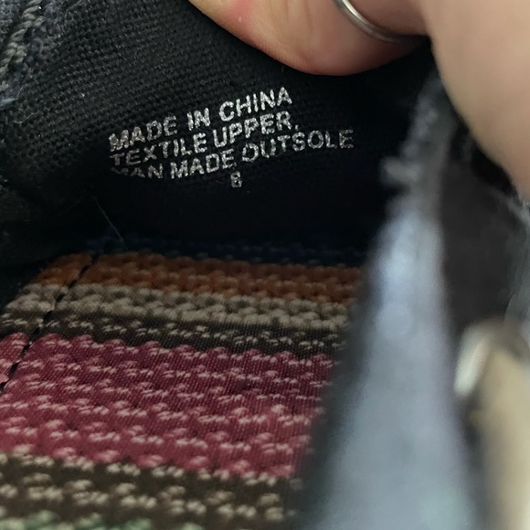 THE SAK Colorful Crochet Loafers - Picture 7 of 7